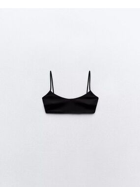 ISO Zara black bikini top